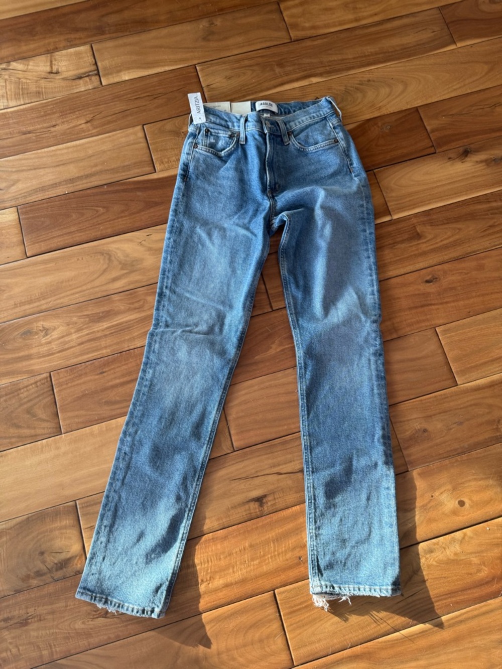 Agolde Light Blue Denim Jeans